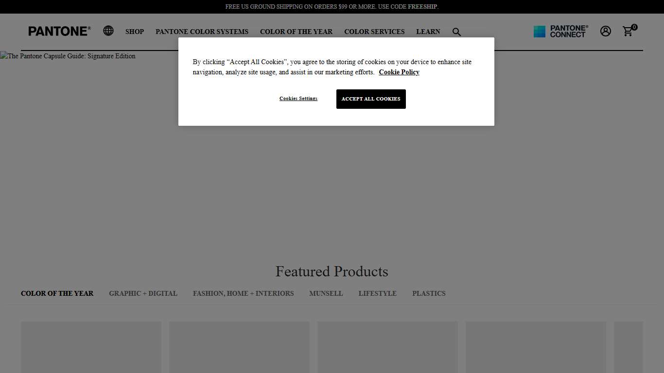 PANTONE® USA Color Solutions, Trends, Guides & Tools